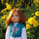 Мои рыжики или Последние дни августа с куклой Kidz'n'Cats Heard'and Soul!