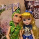 Счастливы вместе, надолго!! Куклы Monster High & Ever After High!