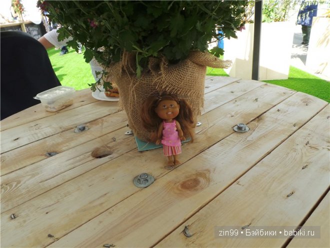 По бульварам и улицам Москвы с куклами Cabbage Patch Kids dolls (фото 8)