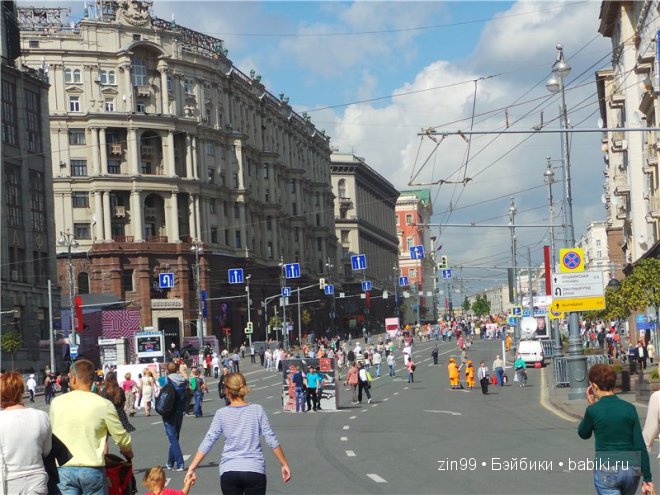 По бульварам и улицам Москвы с куклами Cabbage Patch Kids dolls (фото 2)