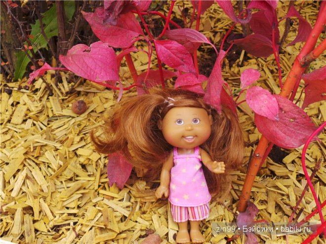 По бульварам и улицам Москвы с куклами Cabbage Patch Kids dolls