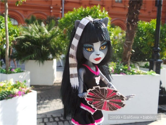 Монстры Хай Moster High. Кошки против Волков