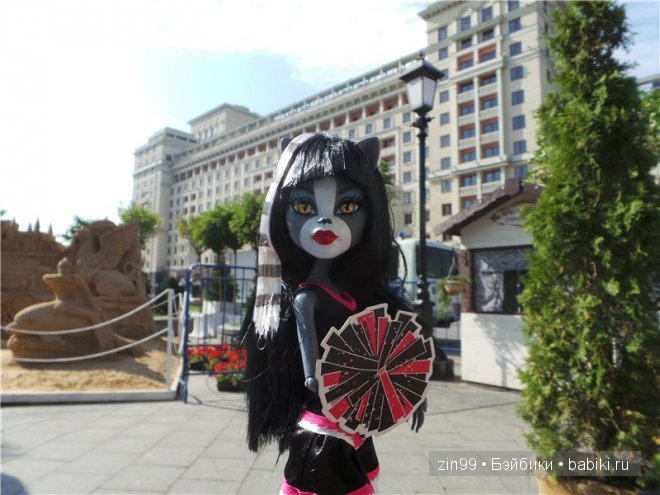 Монстры Хай Moster High. Кошки против Волков (фото 10)