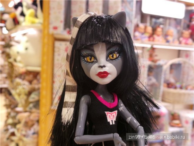 Монстры Хай Moster High. Кошки против Волков