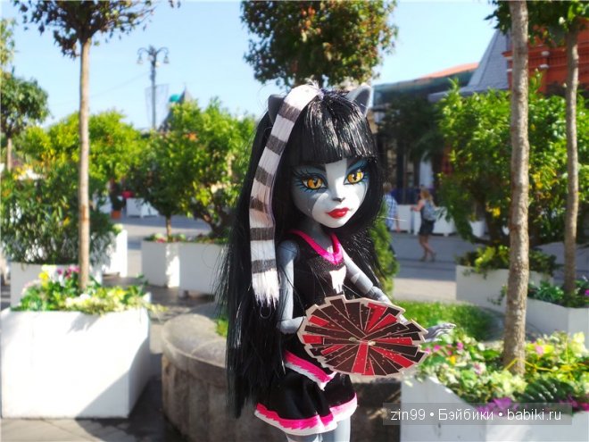 Монстры Хай Moster High. Кошки против Волков