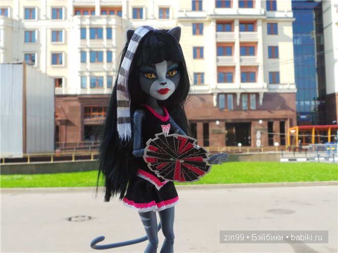 Монстры Хай Moster High. Кошки против Волков