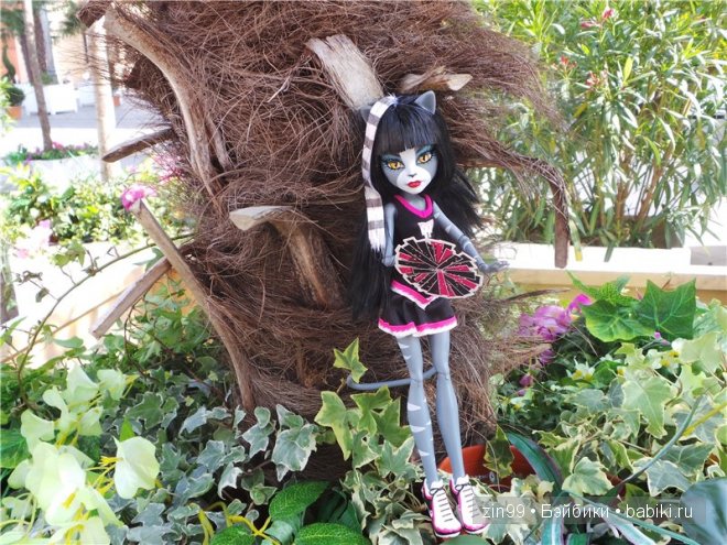 Монстры Хай Moster High. Кошки против Волков