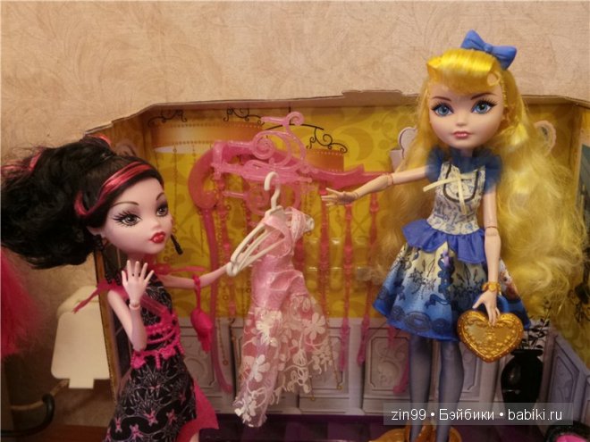 Монстры Хай Moster High. Кошки против Волков