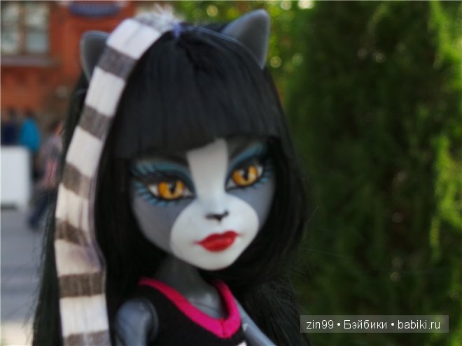 Монстры Хай Moster High. Кошки против Волков