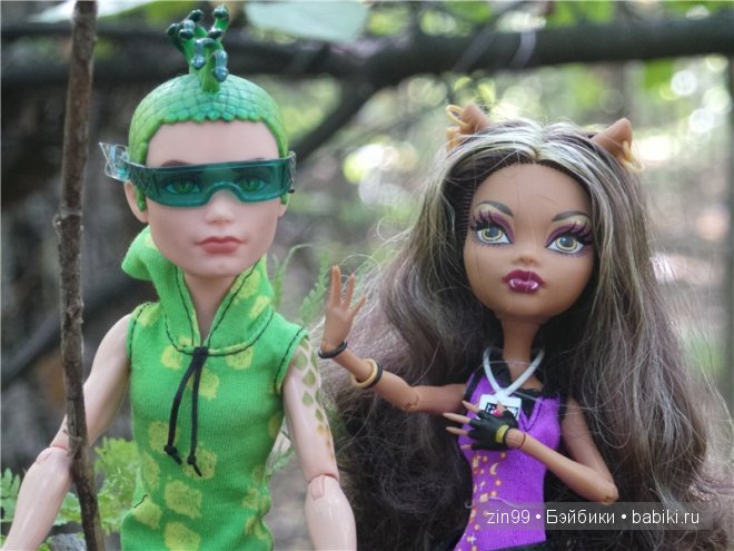 Монстры Хай Moster High. Кошки против Волков