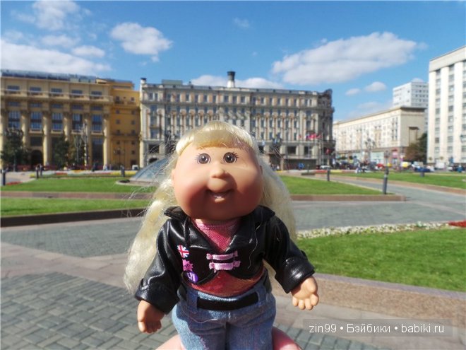 Сabbage Patch Kids doll, капустки на Большой прогулке, и дома (фото 5)