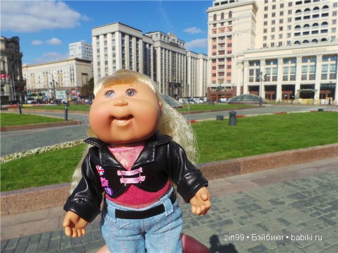 Сabbage Patch Kids doll, капустки на Большой прогулке, и дома