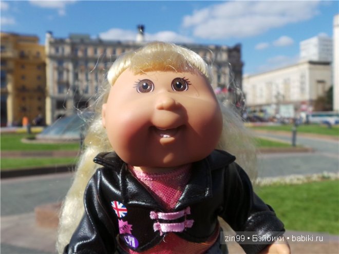 Сabbage Patch Kids doll, капустки на Большой прогулке, и дома (фото 7)