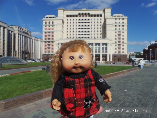 Сabbage Patch Kids doll, капустки на Большой прогулке, и дома (фото 2)