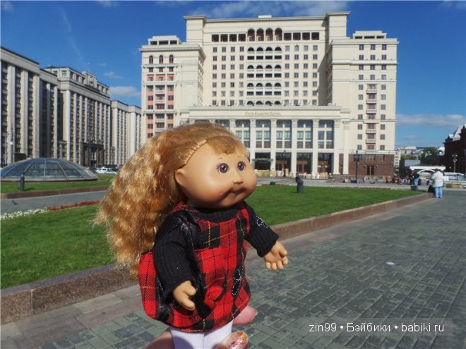 Сabbage Patch Kids doll, капустки на Большой прогулке, и дома (фото 3)