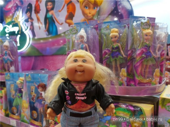 Сabbage Patch Kids doll, капустки на Большой прогулке, и дома