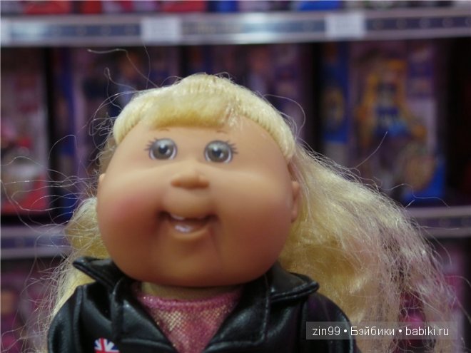 Сabbage Patch Kids doll, капустки на Большой прогулке, и дома