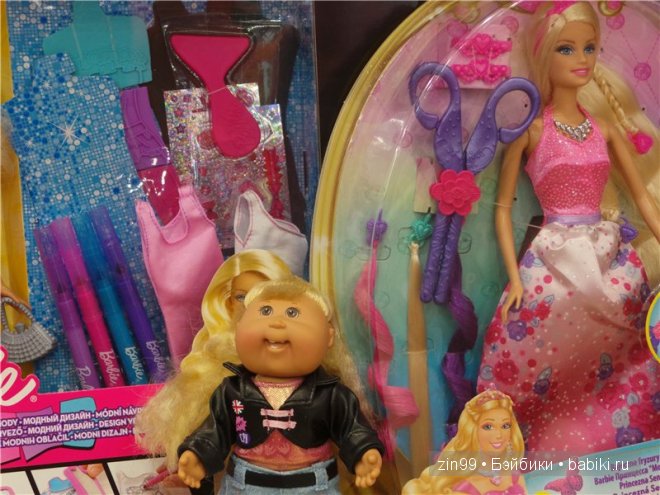 Сabbage Patch Kids doll, капустки на Большой прогулке, и дома