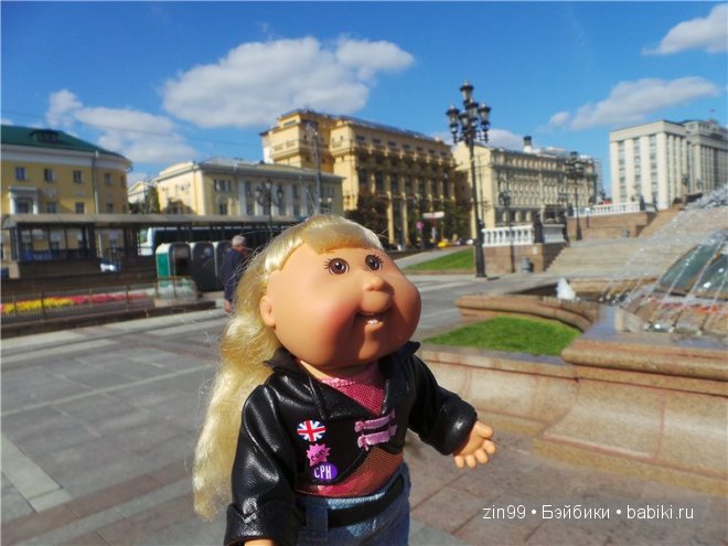 Сabbage Patch Kids doll, капустки на Большой прогулке, и дома (фото 10)