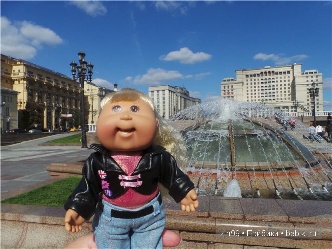 Сabbage Patch Kids doll, капустки на Большой прогулке, и дома (фото 9)