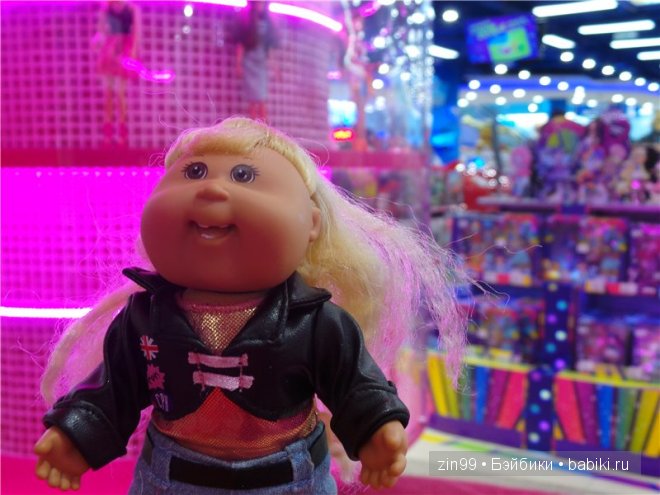 Сabbage Patch Kids doll, капустки на Большой прогулке, и дома