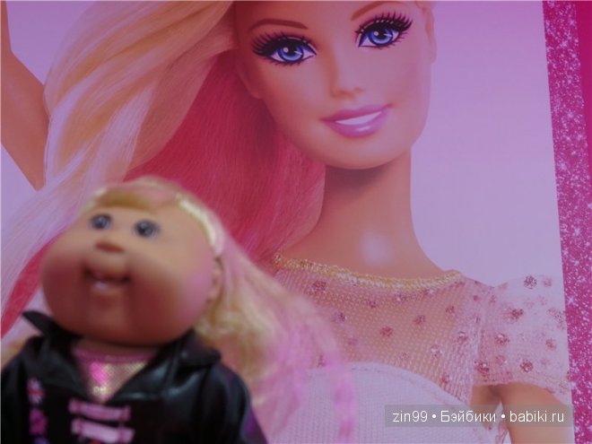 Сabbage Patch Kids doll, капустки на Большой прогулке, и дома