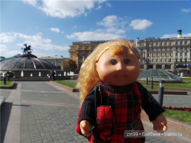 Сabbage Patch Kids doll, капустки на Большой прогулке, и дома (фото 4)