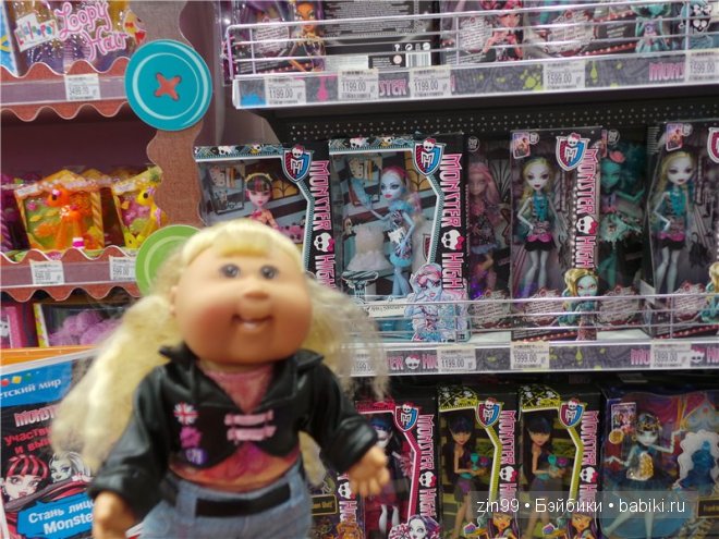 Сabbage Patch Kids doll, капустки на Большой прогулке, и дома