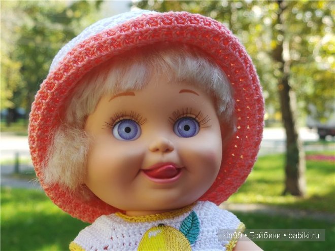 Воскресная прогулка в теплый сентябрьский день! С куклой Galoob Baby Facе doll (фото 10)