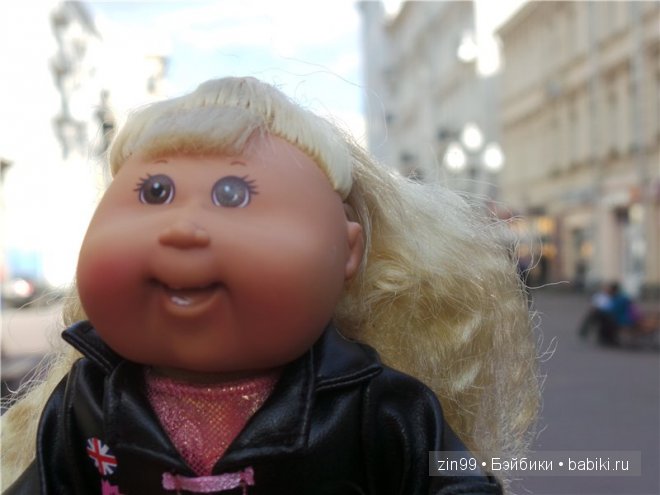 Сabbage Patch Kids doll, капустки на Большой прогулке, и дома