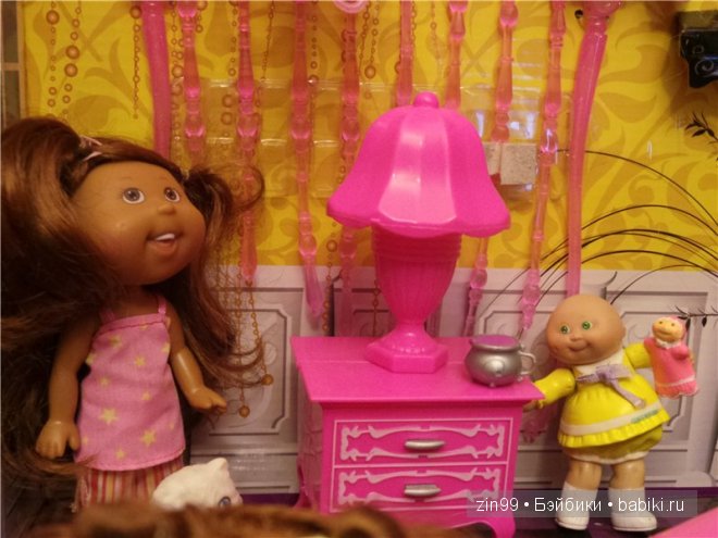 Сabbage Patch Kids doll, капустки на Большой прогулке, и дома