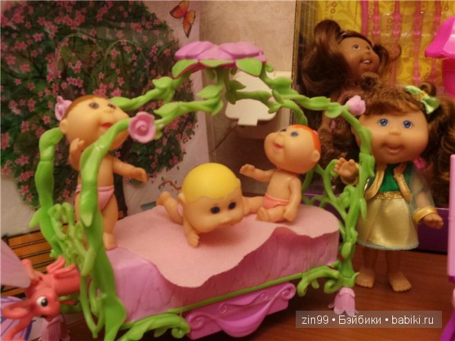 Сabbage Patch Kids doll, капустки на Большой прогулке, и дома