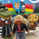 Сabbage Patch Kids doll, капустки на Большой прогулке, и дома!