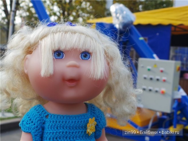 Золотая Осень или выставка на ВДНХа с куклой от Cabbage Patch Kids dolls
