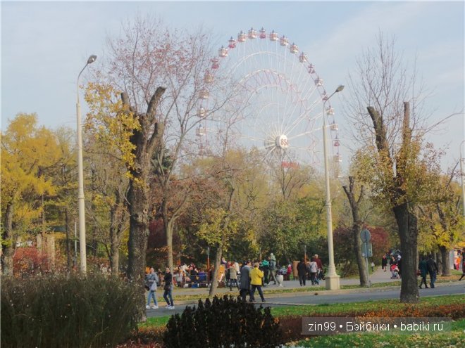 Золотая Осень или выставка на ВДНХа с куклой от Cabbage Patch Kids dolls