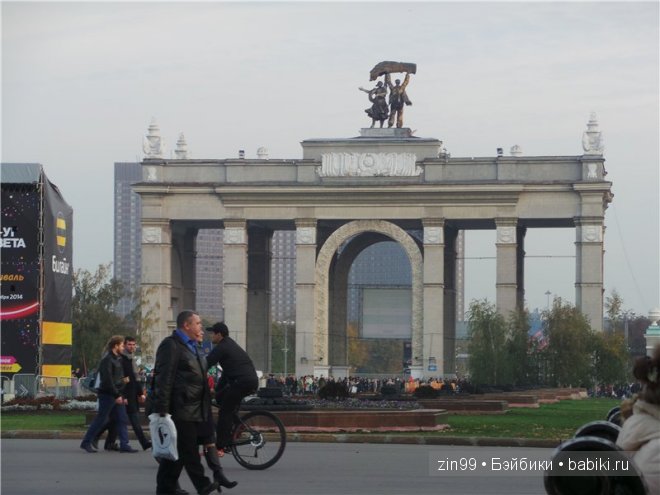 Золотая Осень или выставка на ВДНХа с куклой от Cabbage Patch Kids dolls (фото 2)