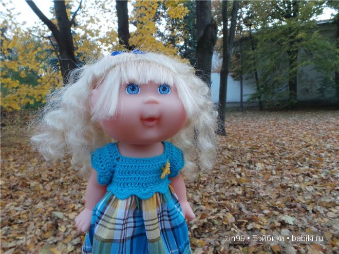 Золотая Осень или выставка на ВДНХа с куклой от Cabbage Patch Kids dolls (фото 6)
