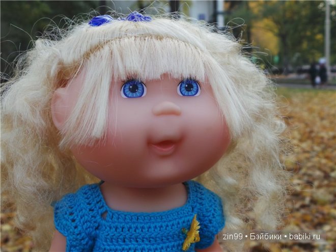 Золотая Осень или выставка на ВДНХа с куклой от Cabbage Patch Kids dolls (фото 5)