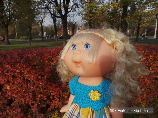Золотая Осень или выставка на ВДНХа с куклой от Cabbage Patch Kids dolls