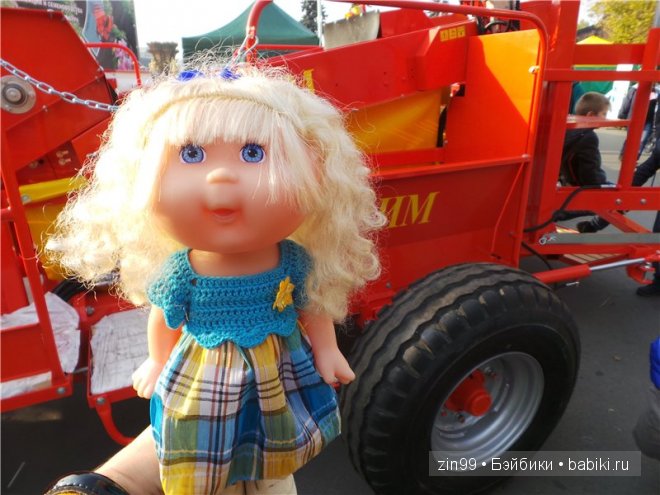 Золотая Осень или выставка на ВДНХа с куклой от Cabbage Patch Kids dolls