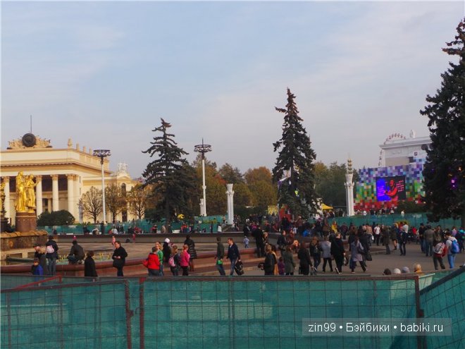 Золотая Осень или выставка на ВДНХа с куклой от Cabbage Patch Kids dolls