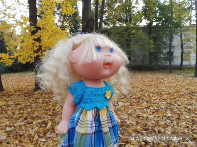 Золотая Осень или выставка на ВДНХа с куклой от Cabbage Patch Kids dolls