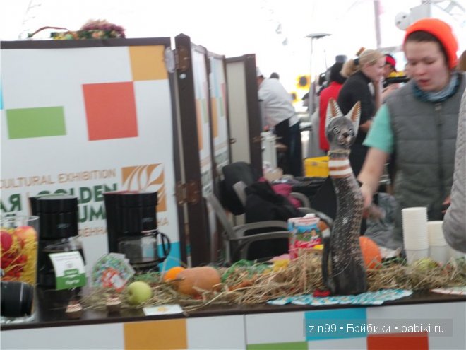 Золотая Осень или выставка на ВДНХа с куклой от Cabbage Patch Kids dolls