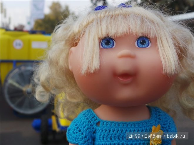 Золотая Осень или выставка на ВДНХа с куклой от Cabbage Patch Kids dolls