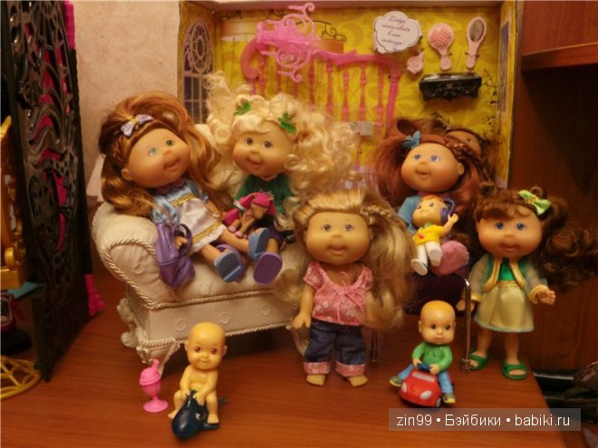 Золотая Осень или выставка на ВДНХа с куклой от Cabbage Patch Kids dolls