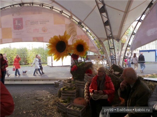 Золотая Осень или выставка на ВДНХа с куклой от Cabbage Patch Kids dolls