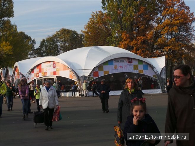 Золотая Осень или выставка на ВДНХа с куклой от Cabbage Patch Kids dolls