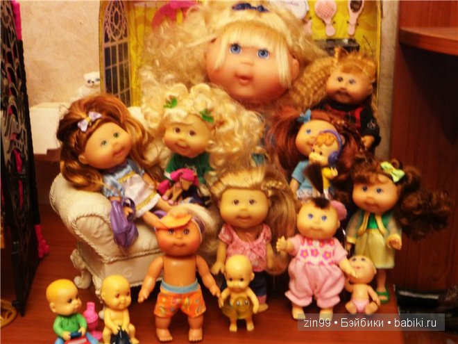 Золотая Осень или выставка на ВДНХа с куклой от Cabbage Patch Kids dolls