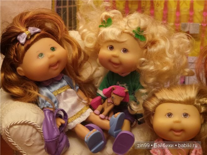 Золотая Осень или выставка на ВДНХа с куклой от Cabbage Patch Kids dolls