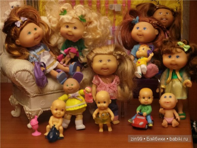 Золотая Осень или выставка на ВДНХа с куклой от Cabbage Patch Kids dolls